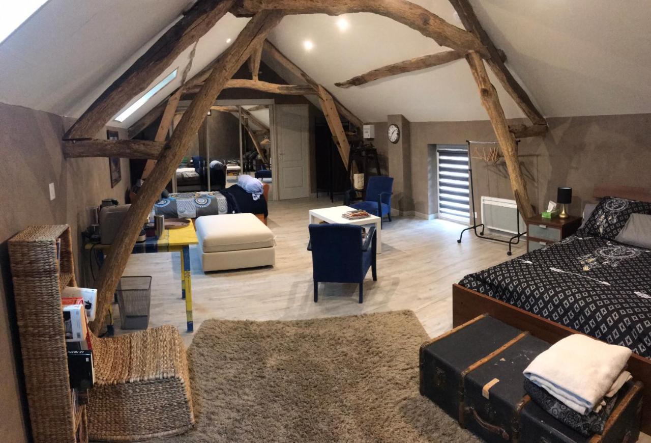 La Mansarde Des Sources Apartamento Pougues-les-Eaux Exterior foto