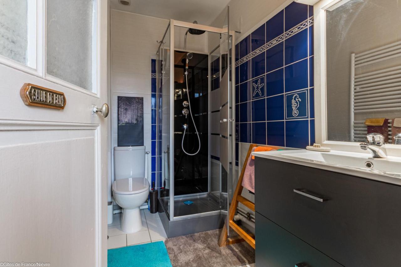 La Mansarde Des Sources Apartamento Pougues-les-Eaux Exterior foto